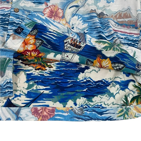 Salt Life Hawaiian Shirt - Picture 7 of 8